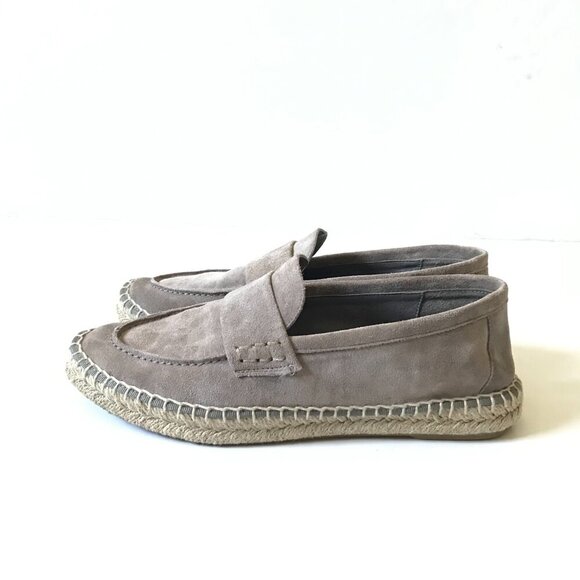 Vince Daria Slip On Espadrille Loafers Flats Shoes Womens 37  display picture 2